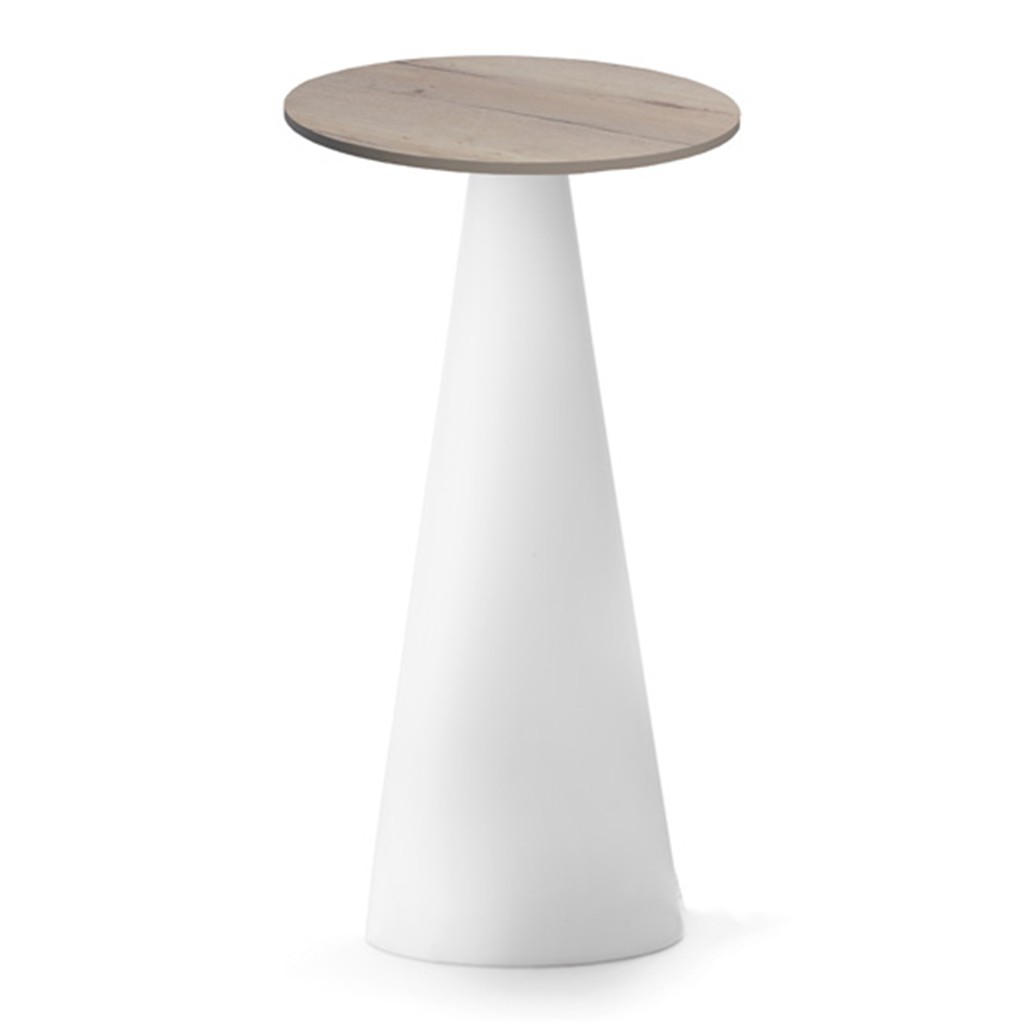 Stehtisch IKON Eiche Ø60, Höhe 110cm