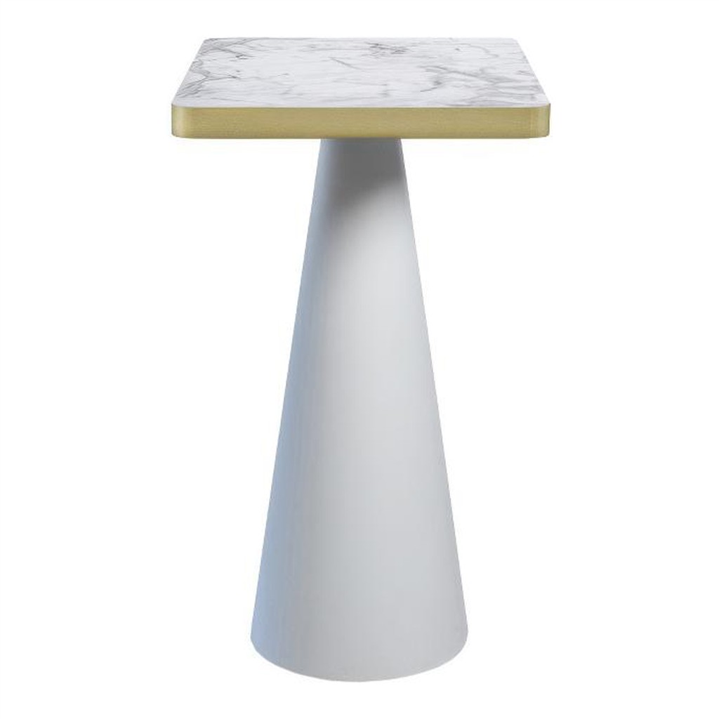 Stehtisch IKON Marmor  80x80x110cm (LxBxH)