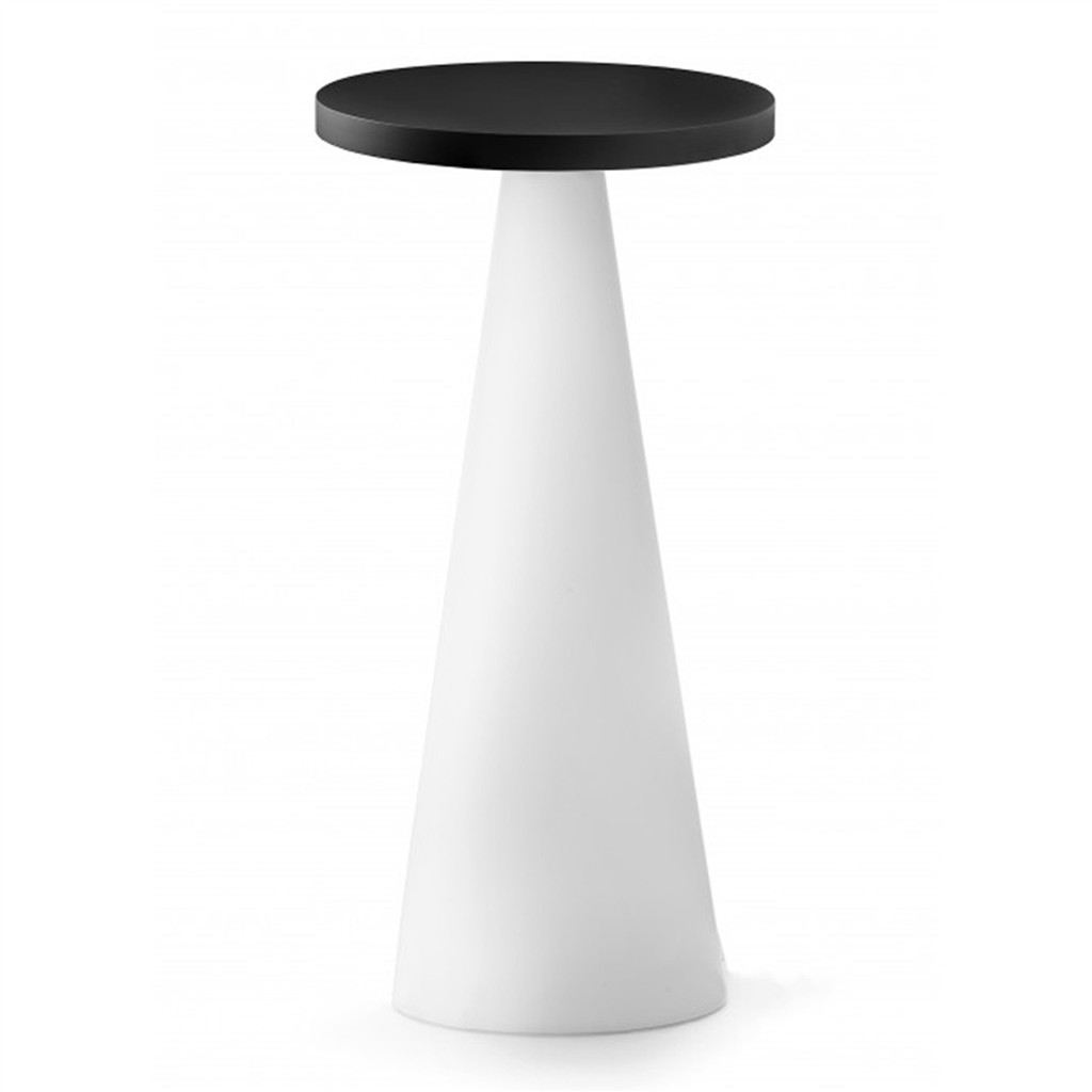 Stehtisch IKON schwarz Ø60, Höhe 110cm