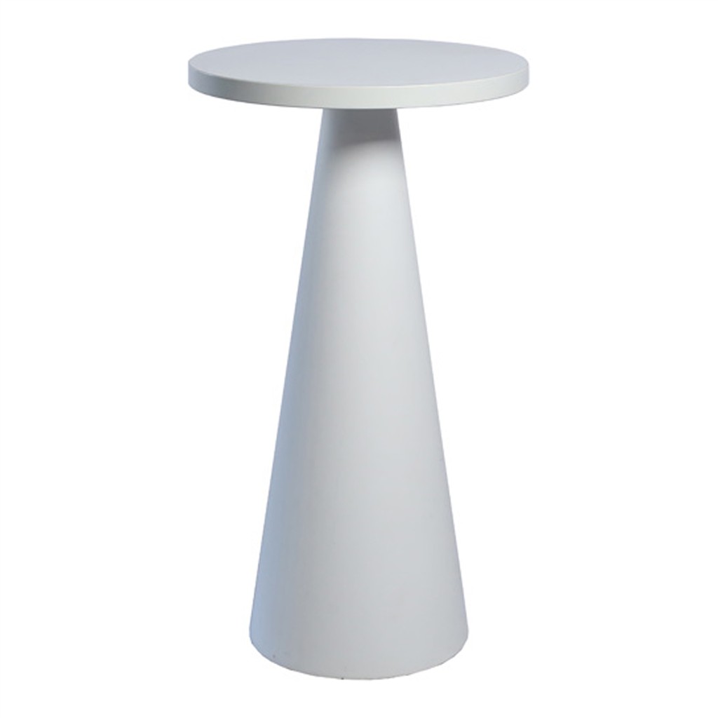 Stehtisch IKON weiß Ø60, Höhe 110cm