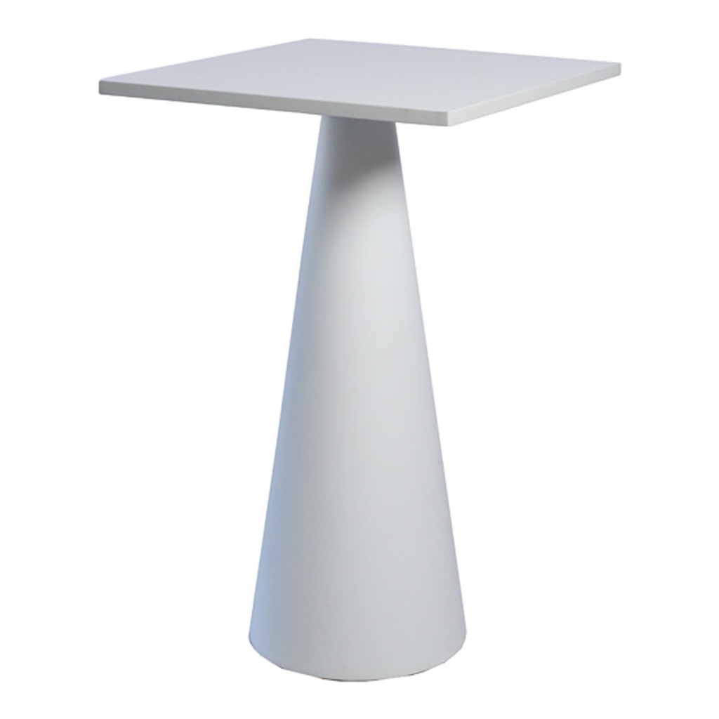 Stehtisch IKON weiß  70x70x110cm (LxBxH)