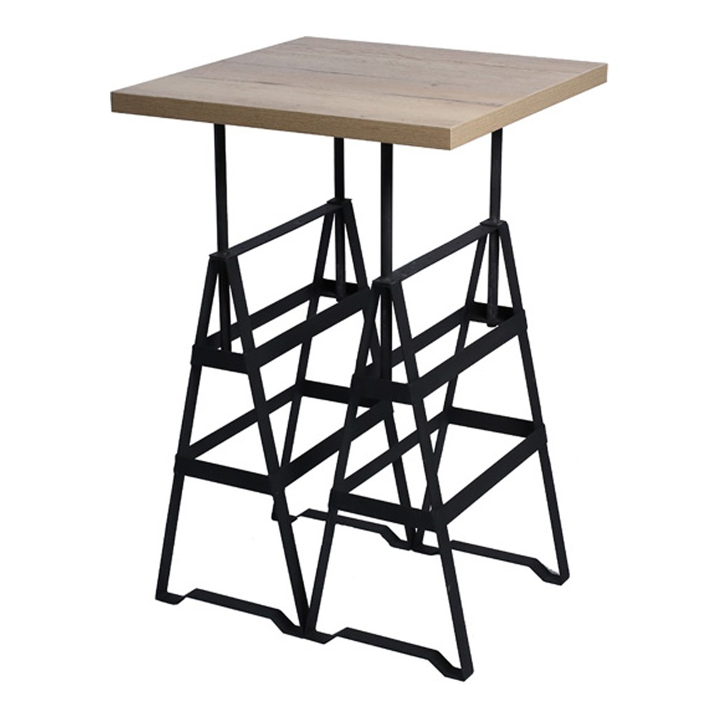 Stehtisch Industry Eiche  70x70x110cm (LxBxH)