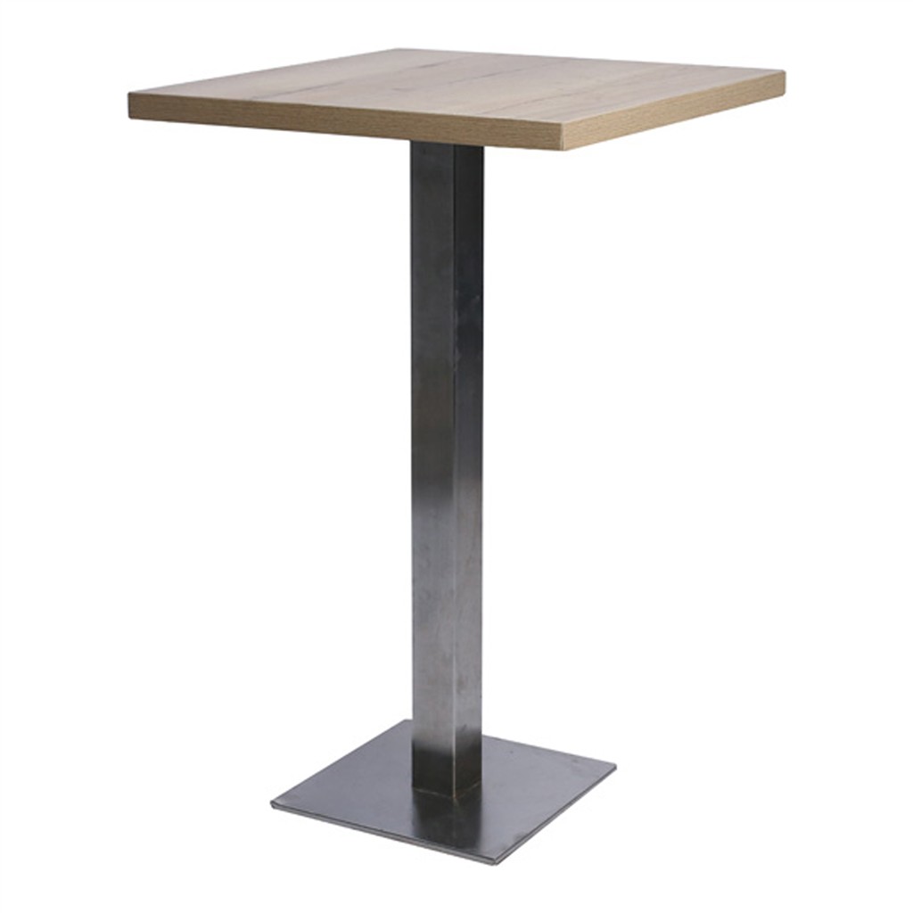 Stehtisch exklusiv Eiche  70x70x110cm (LxBxH)