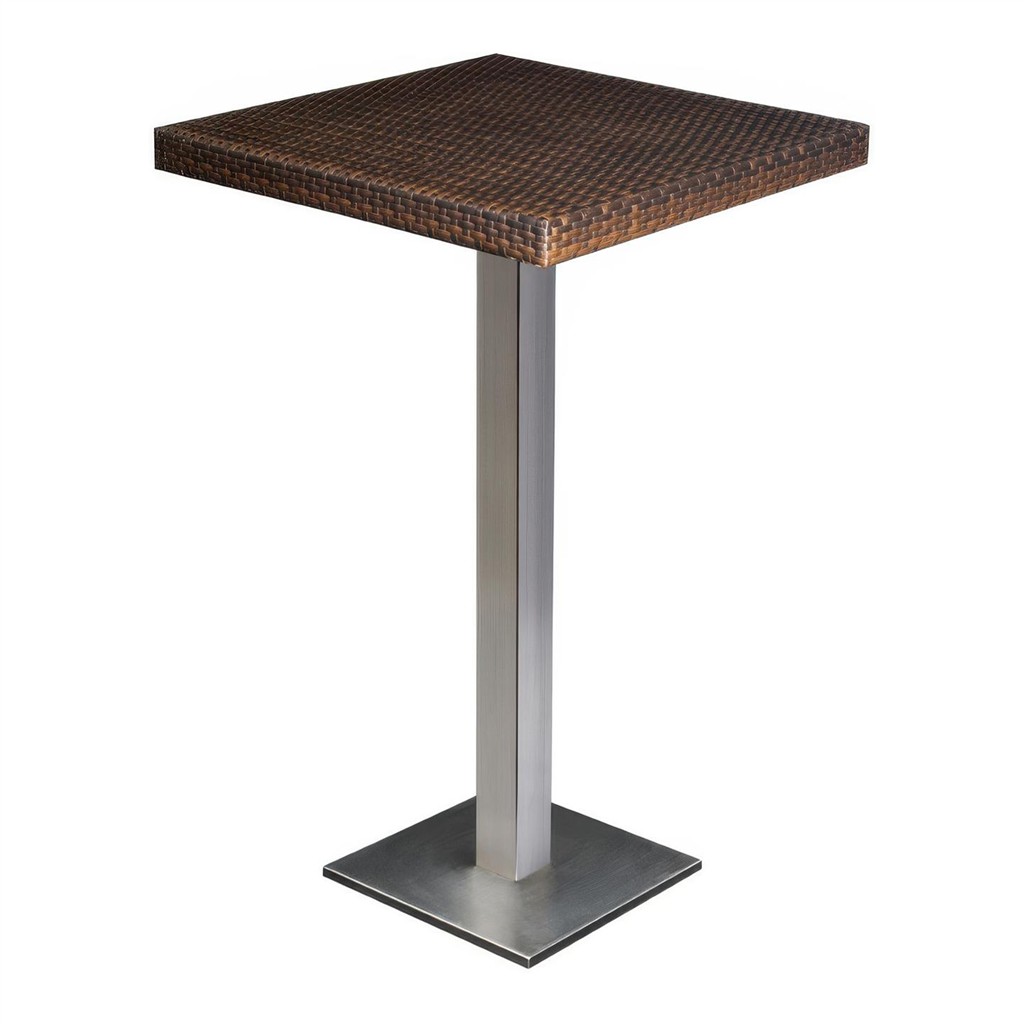 Stehtisch exklusiv Honolulu  70x70x110cm (LxBxH)