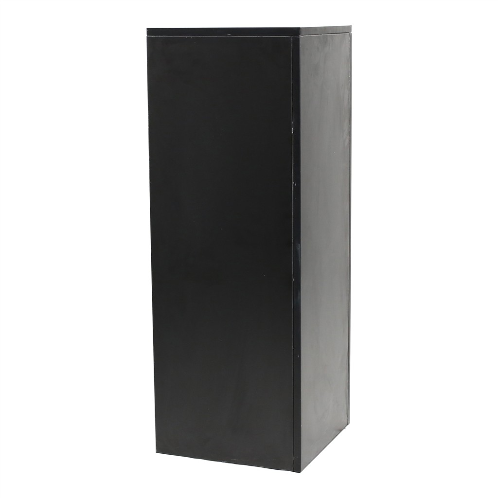 Stehtischkube schwarz 40x40x110cm (LxBxH)