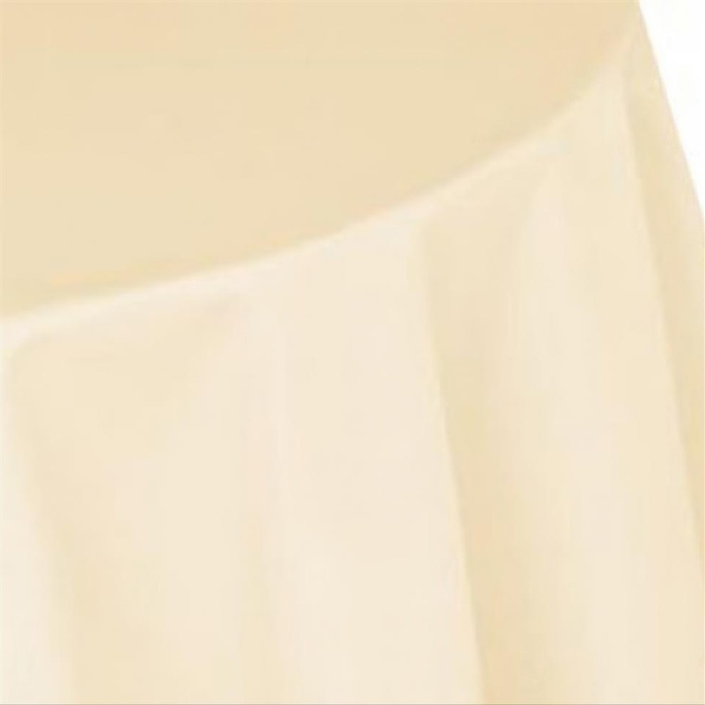 Tischdecke creme Durchmesser 280cm