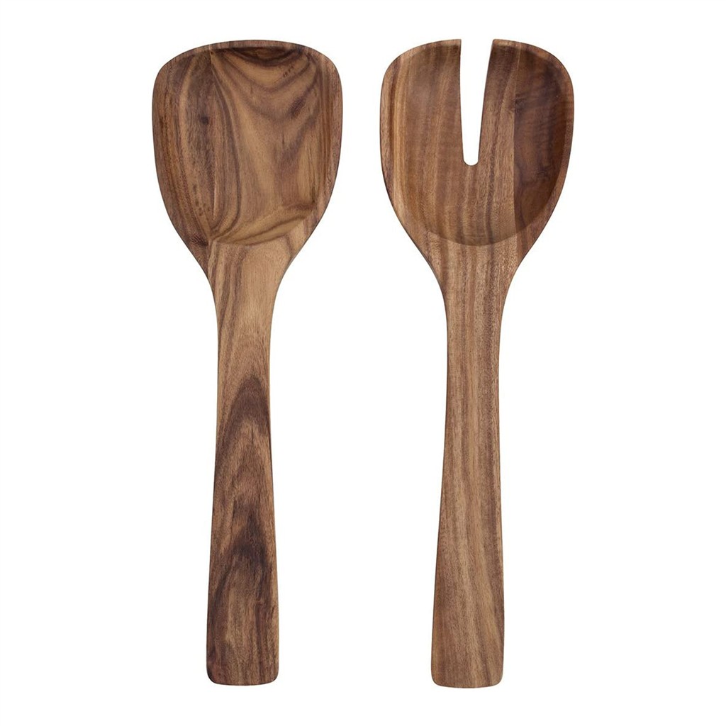 Villeroy & Boch Salatbesteck Holz