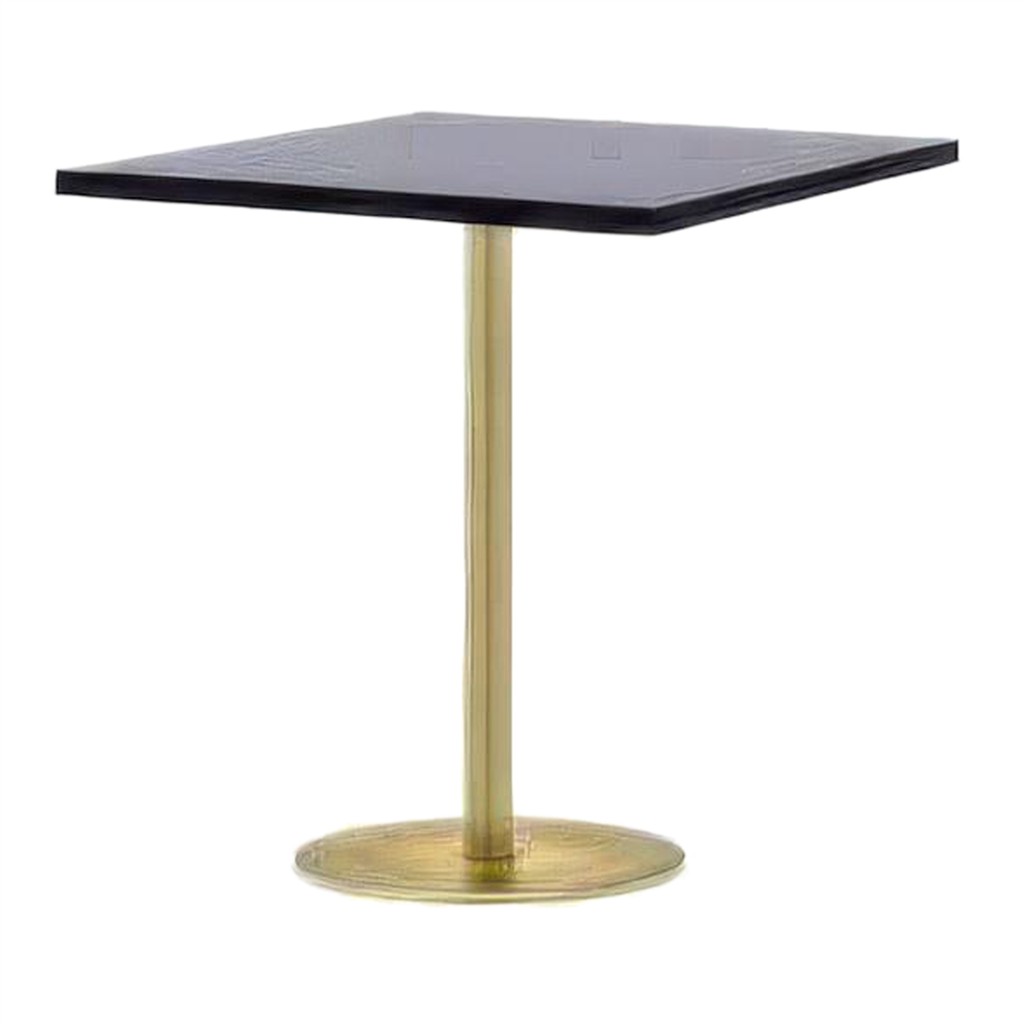 Stehtisch Cyrus schwarz  70x70x110cm (LxBxH)