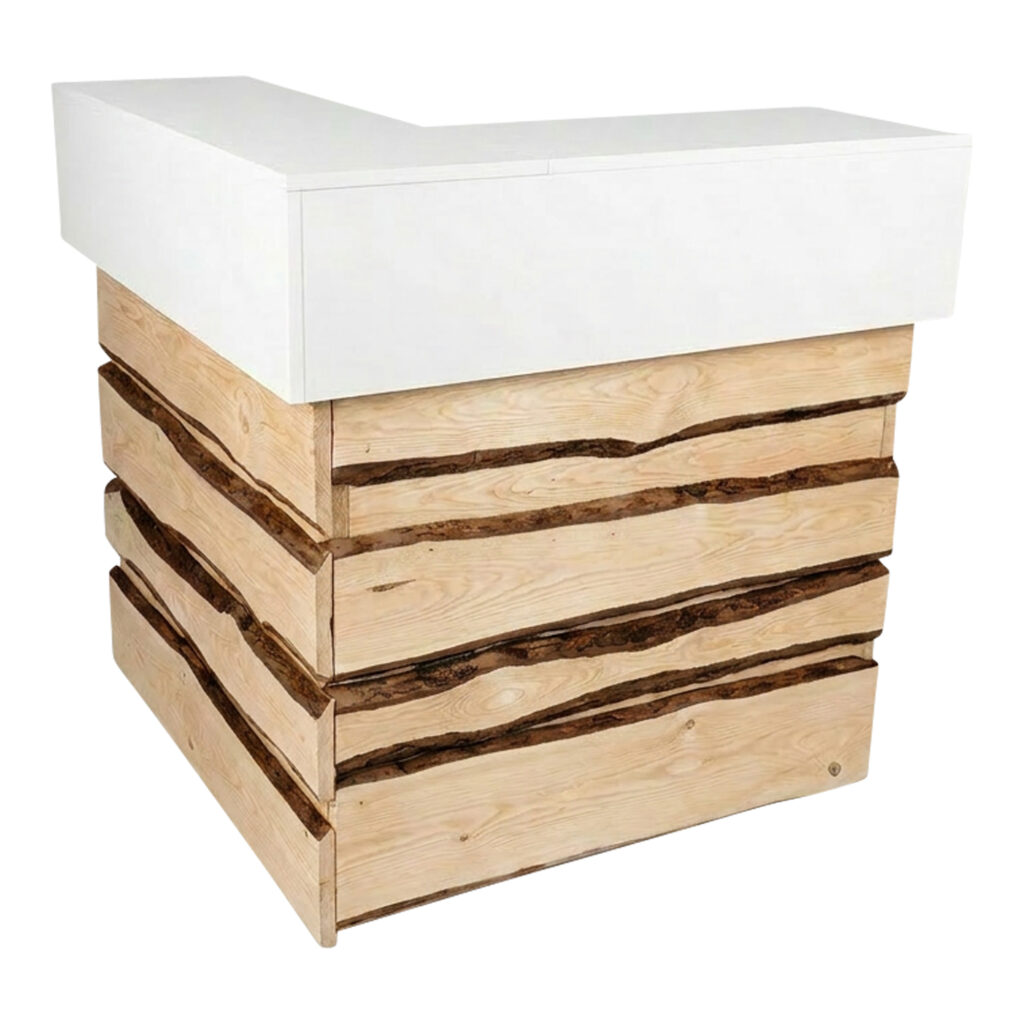 Thekenanlage Eckelement Wooden Spirit