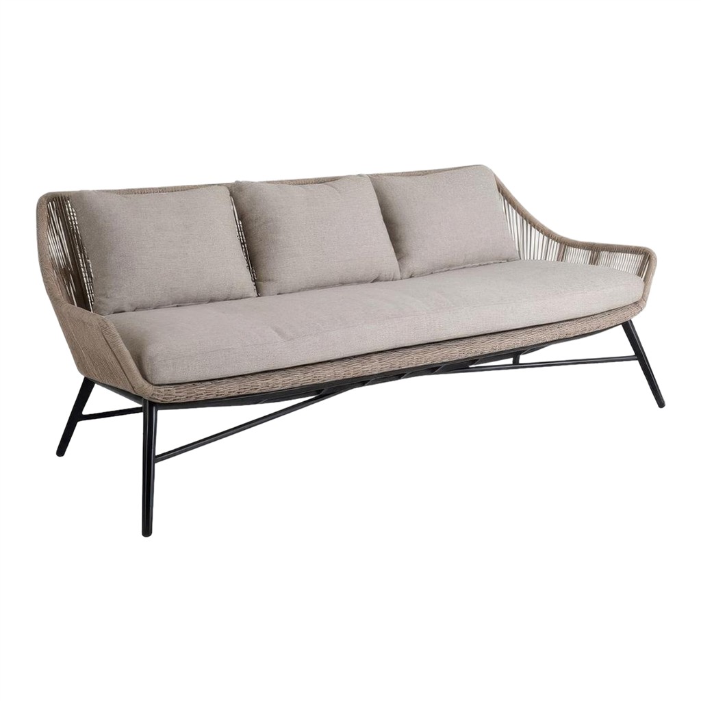 Pembroke 3-Sitzer Sofa inkl. Kissen