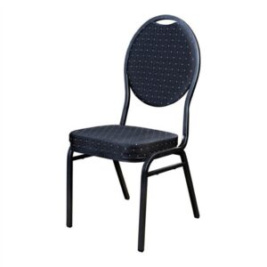 Bankettstuhl Classic Schwarz Angebot1