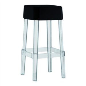 Barhocker Crystal Schwarz Angebot1