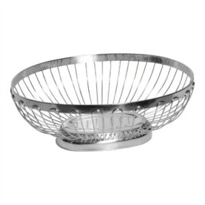 Brotkorb Edelstahl Oval 22 X 165 Angebot1 1