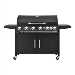 Gasgrill 6 Brenner 1 Seitenbrenner Angebot1