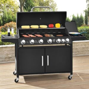 Gasgrill 6 Brenner 1 Seitenbrenner Angebot2