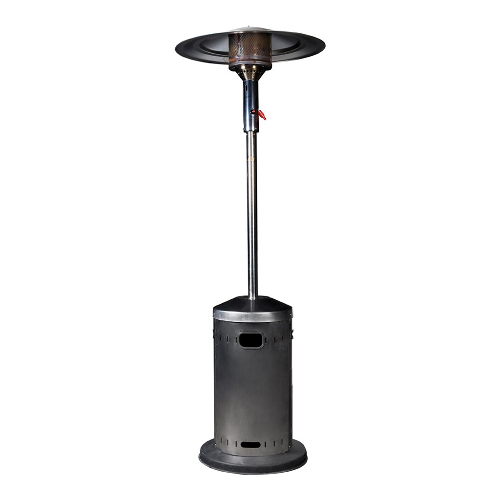 Heizstrahler Exklusiv, 12KW  Edelstahl