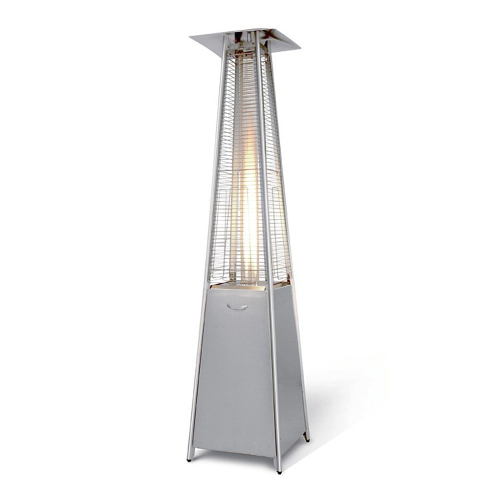 Heizstrahler Pyramide/H&ouml;he 220cm  10,5 KW