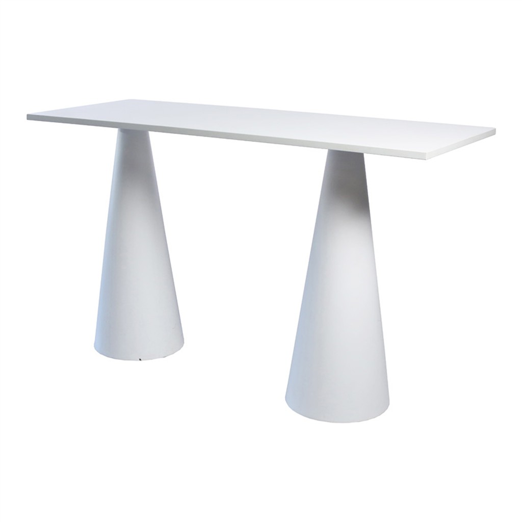 Hochtisch IKON wei&szlig;, 180x70cm, H&ouml;he ca. 110cm