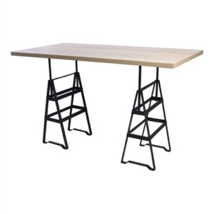 Hochtisch Industry Eiche 180x90x110cm Angebot1