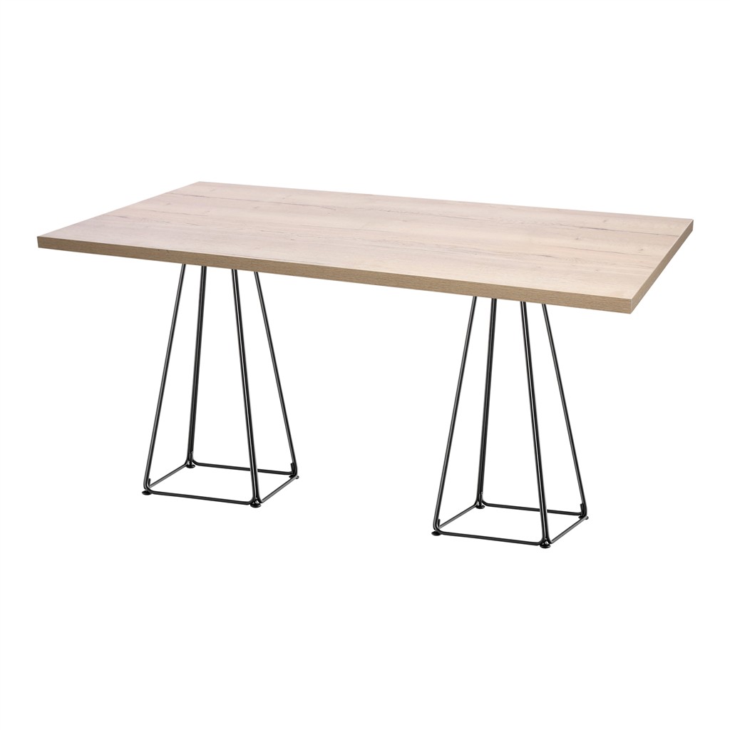 Hochtisch Lunar Eiche 180 x 70cm Massiv (40mm)