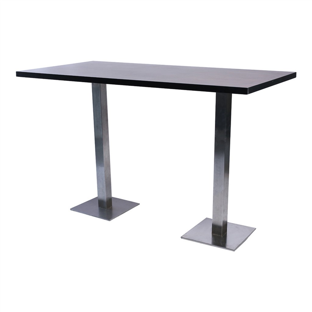 Hochtisch exklusiv Makassar 180cm x 90cm, H&ouml;he 110cm