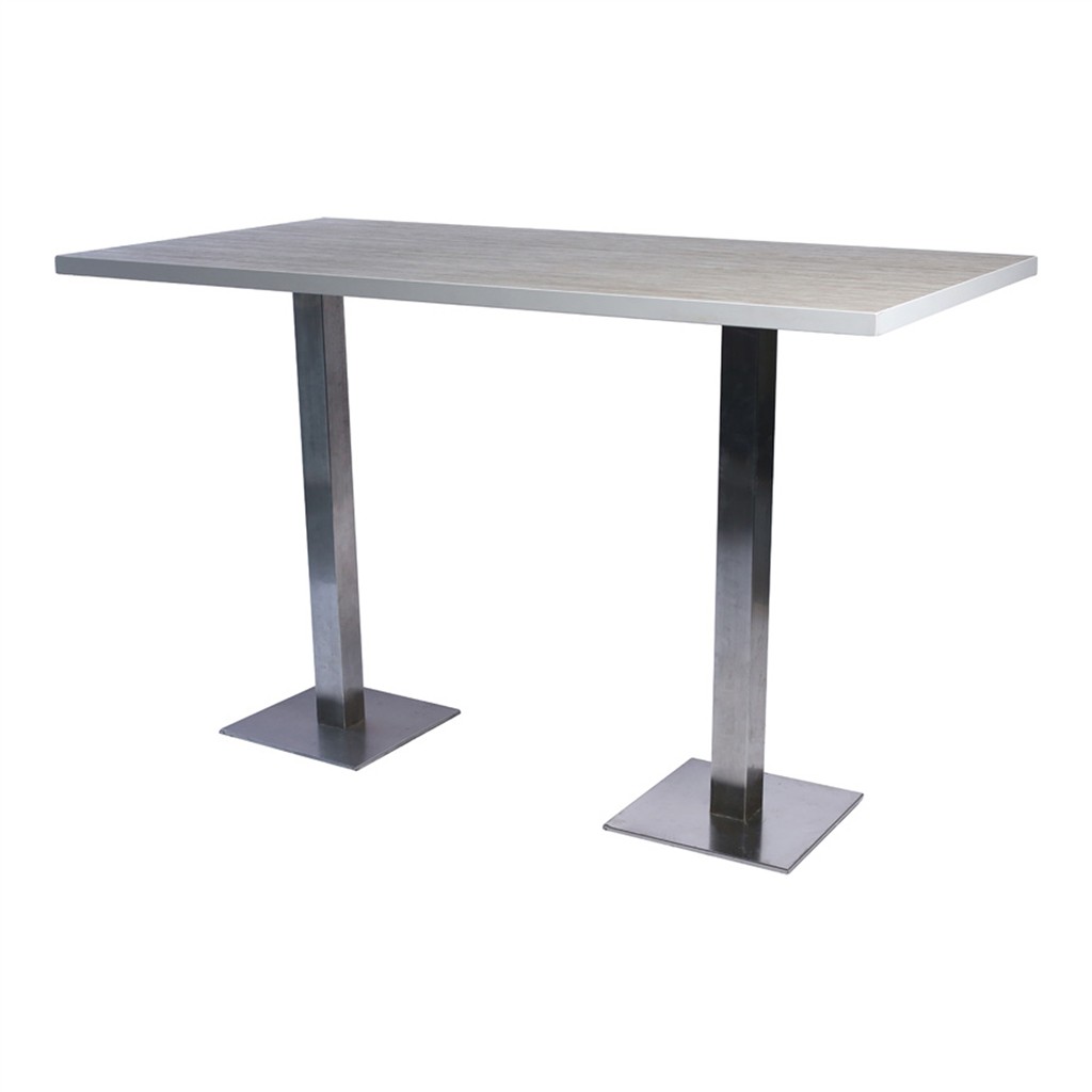 Hochtisch exklusiv Spice 180cm x 90cm, H&ouml;he 110cm