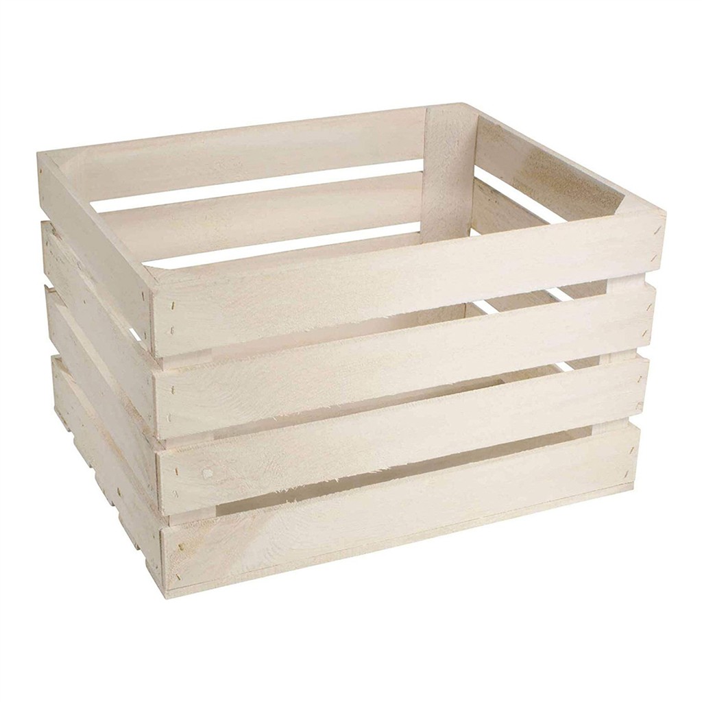 Holzkiste natur