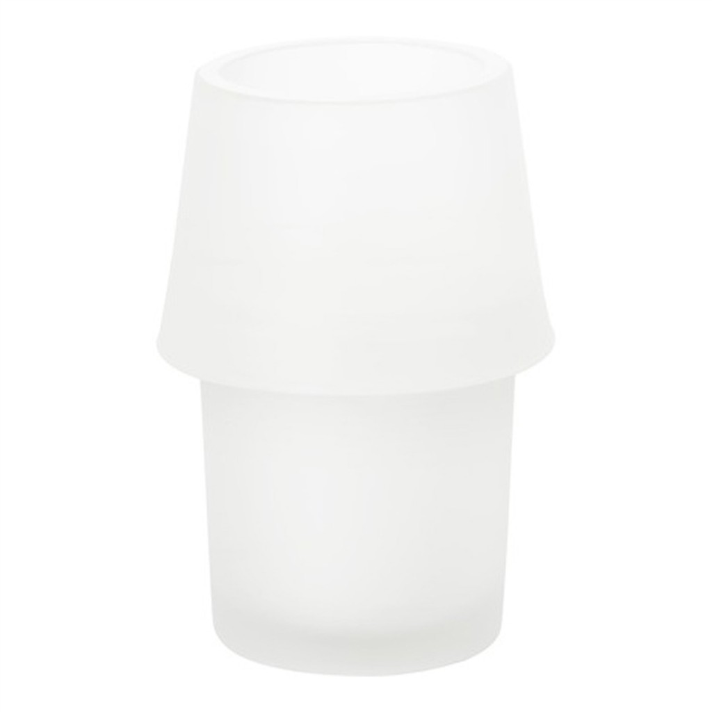 Kerzenhalter Urban frosted grau