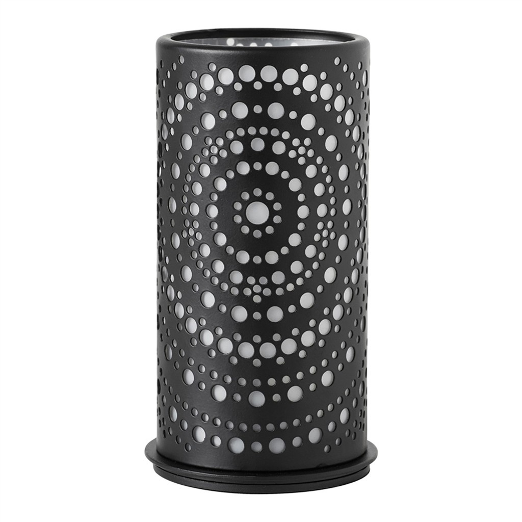 Kerzenhalter schwarz