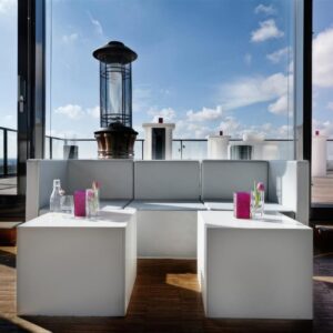 Lounge Mittelteil New Avantgarde Silver Angebot7