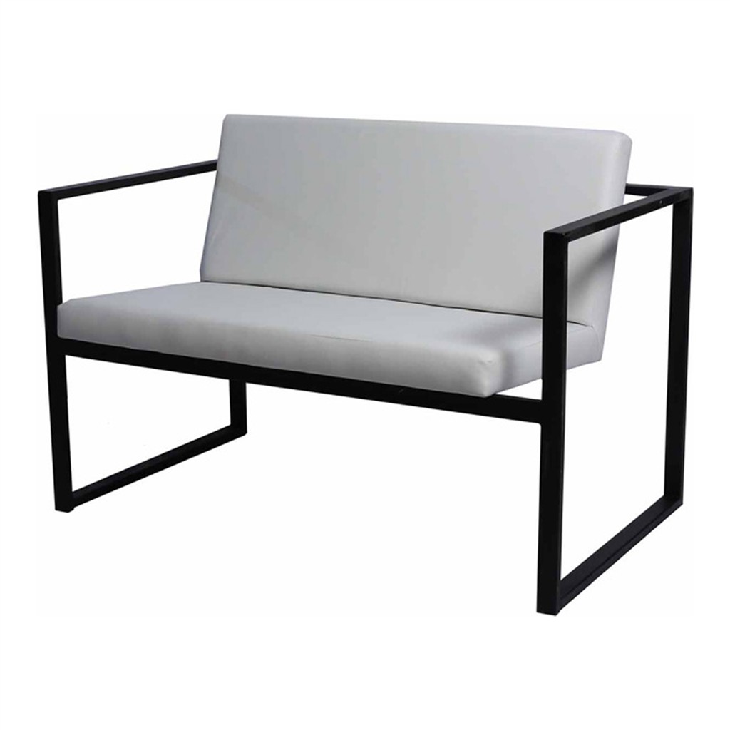 Lounge Pure 2-Sitzer wei&szlig;