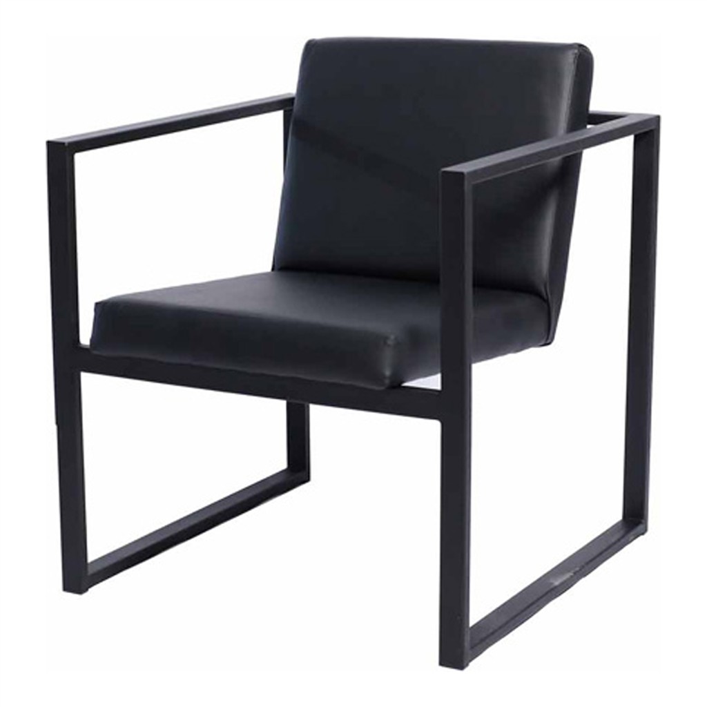 Lounge Pure Sessel schwarz