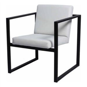 Lounge Pure Sessel Weiss Angebot1