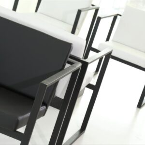 Lounge Pure Sessel Weiss Angebot2