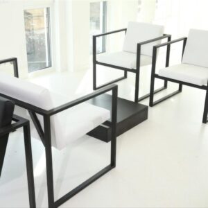 Lounge Pure Sessel Weiss Angebot3