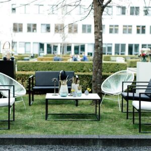 Lounge Pure Sessel Weiss Angebot5