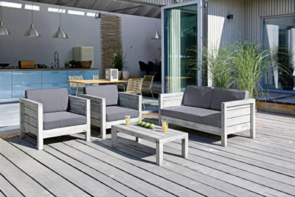 Lounge Vintage Oak Tisch