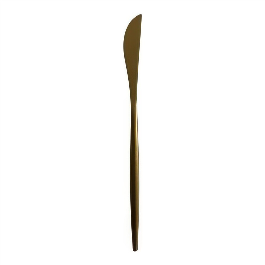 Serie Vintage Gold matte Vorspeise-/Dessertmesser (VPE 30)