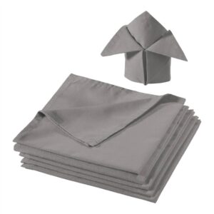 Mundserviette Grau
