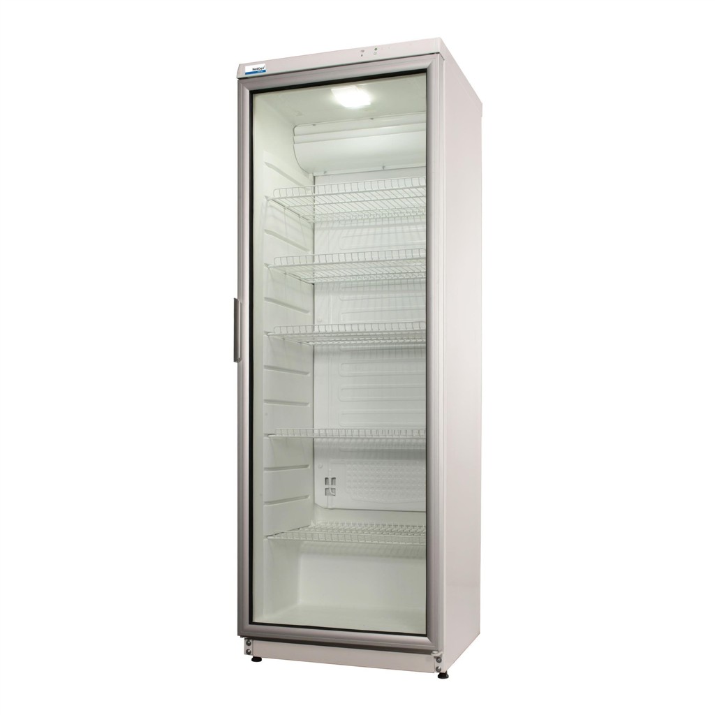 K&uuml;hlschrank Premium mit Glast&uuml;r 350L