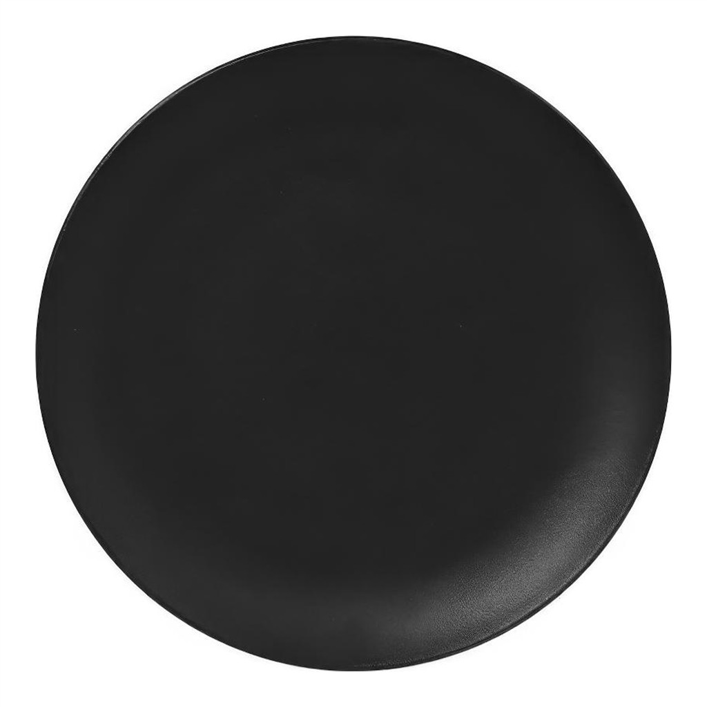 RAK Serie Neo Teller flach D15cm, schwarz   (VPE 30)
