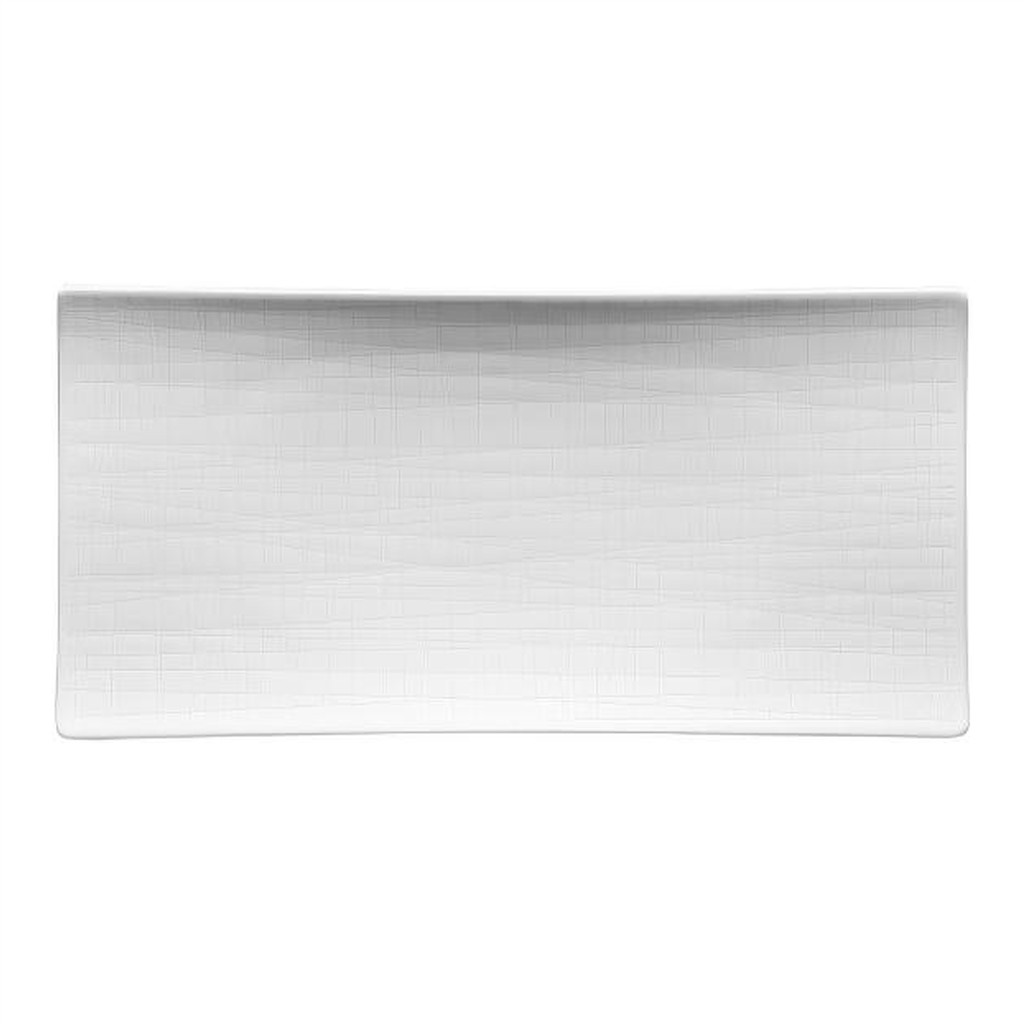 Rosenthal Serie Mesh Teller rechteckig 34 x 13cm  (VPE 20)