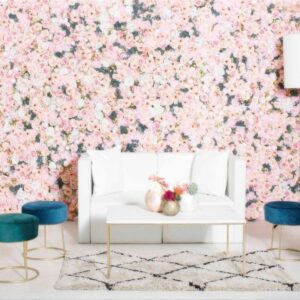 Samt Hocker Clarissa Grau Angebot3
