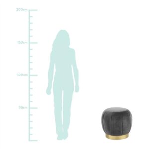 Samt Hocker Hailee Angebot2