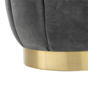 Samt Hocker Hailee Angebot4