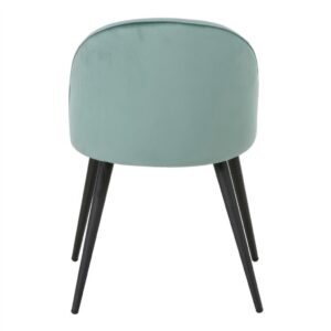 Samt Polsterstuhl Amy Mint Angebot5