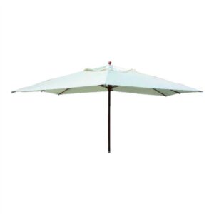 Sonnenschirm Rechteckig 4x3m Naturweiss Angebot1