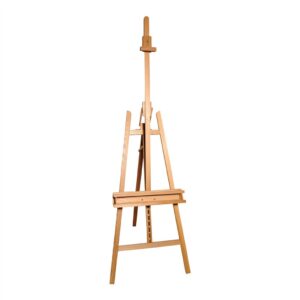 Staffelei Breite Ablage 56cm Standhoehe Ca. 40cm Angebot1