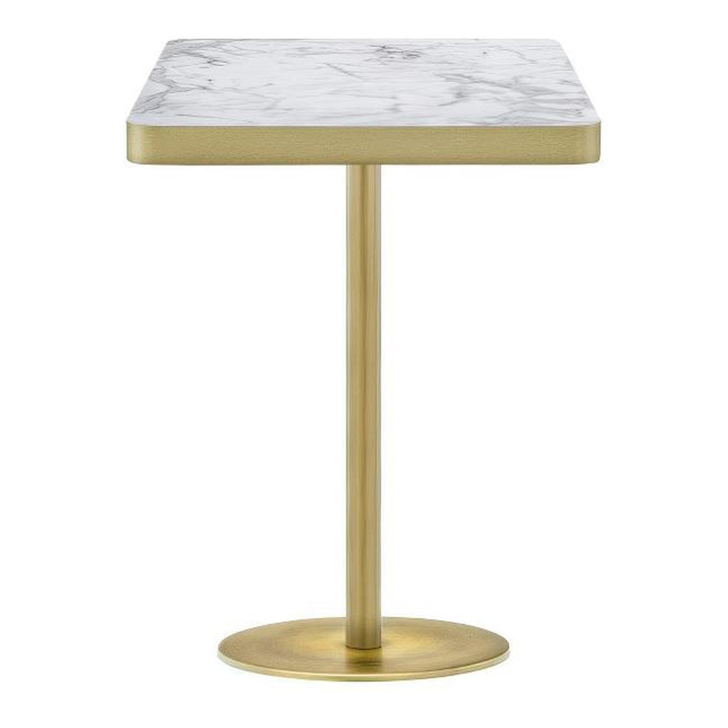 Stehtisch Cyrus Marmor  80x80x110cm (LxBxH)