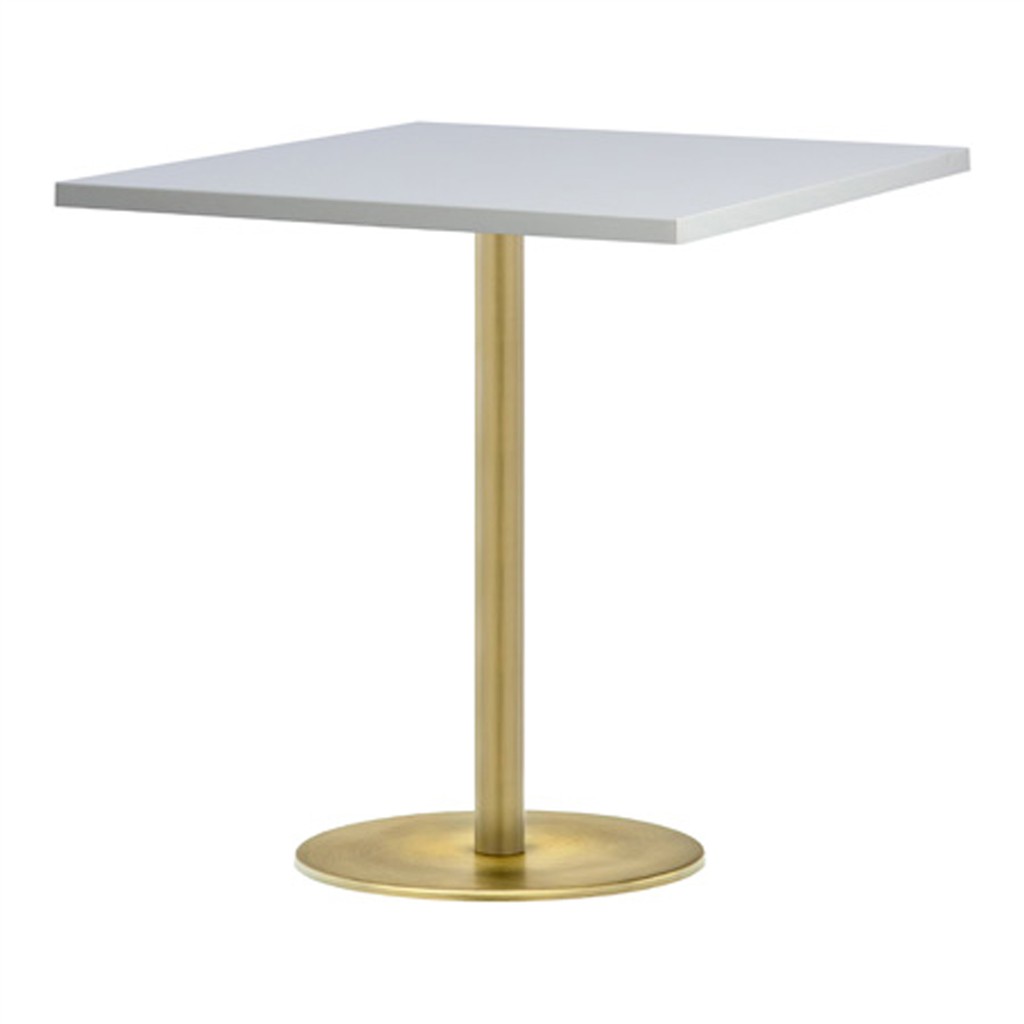 Stehtisch Cyrus wei&szlig;  70x70x110cm (LxBxH)